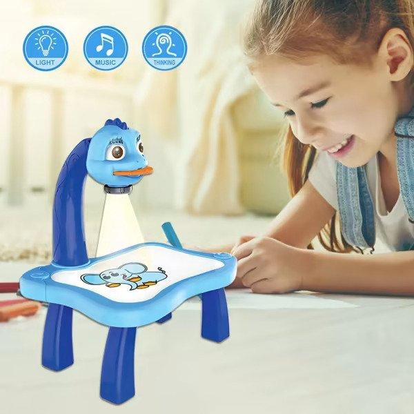 Projecteur De Dessin Pour Enfants-Bleu