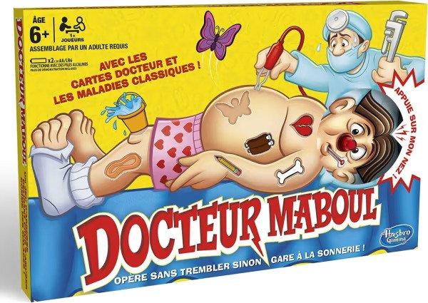 Docteur Maboul Classique