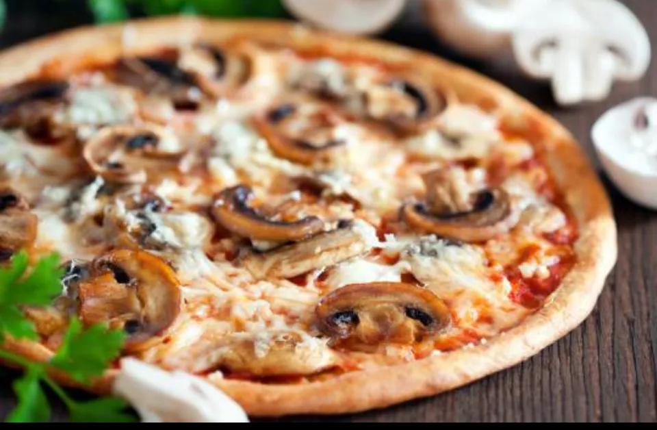 Pizza Végétarienne