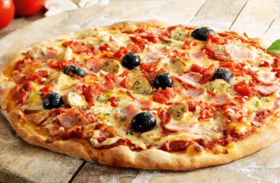 Pizza Boursin