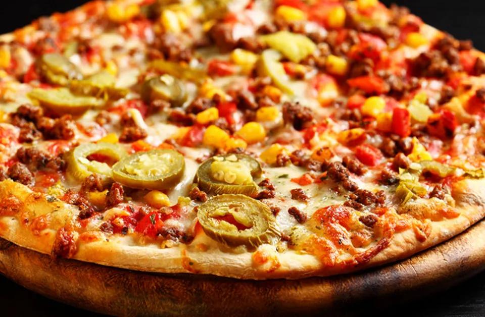 Pizza Mexicaine
