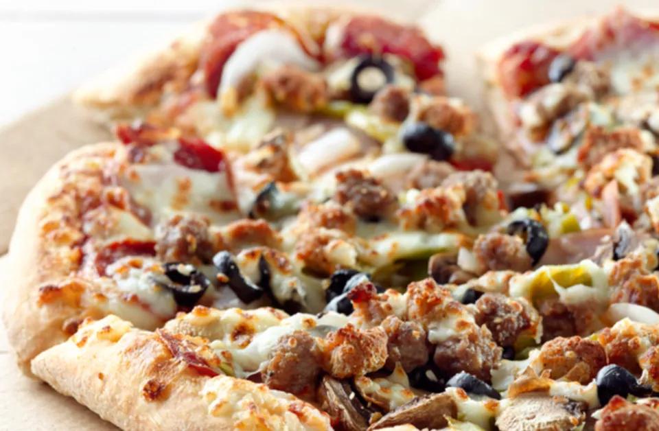 Pizza Chili Hot