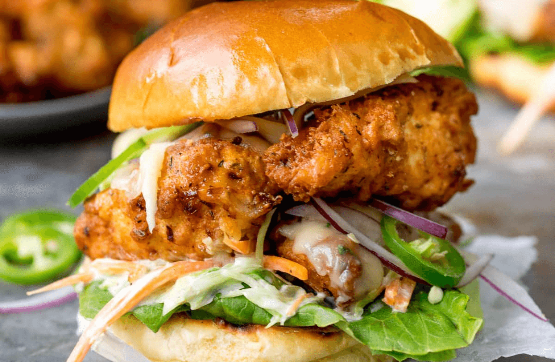 Chicken Burger