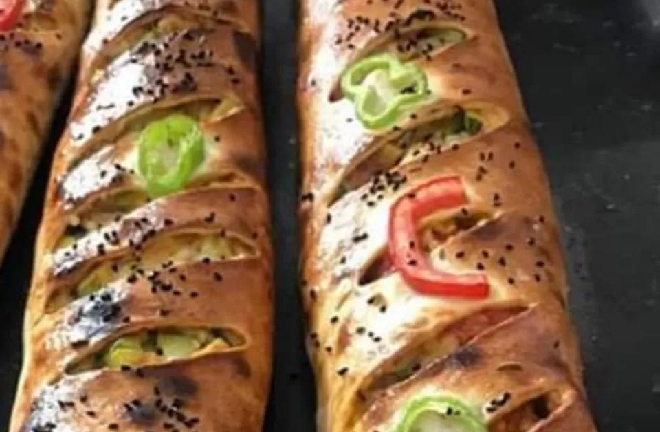 Baguette Farcie  Escalope grillé