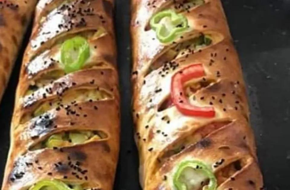 Baguette Farcie Viande Hachée