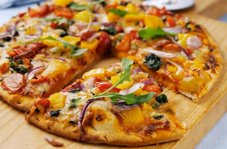 Pizza Vegtariana
