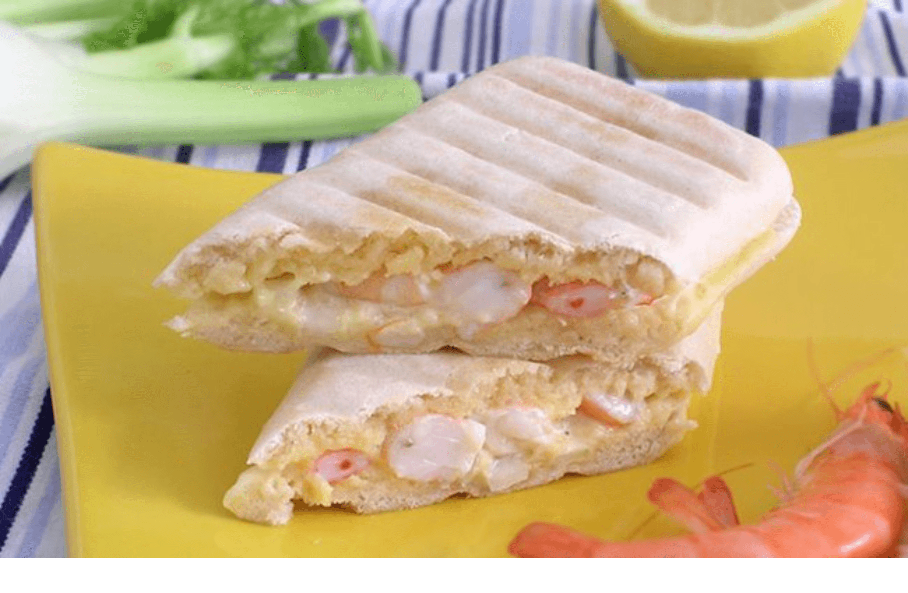 Panini Fruits de Mer