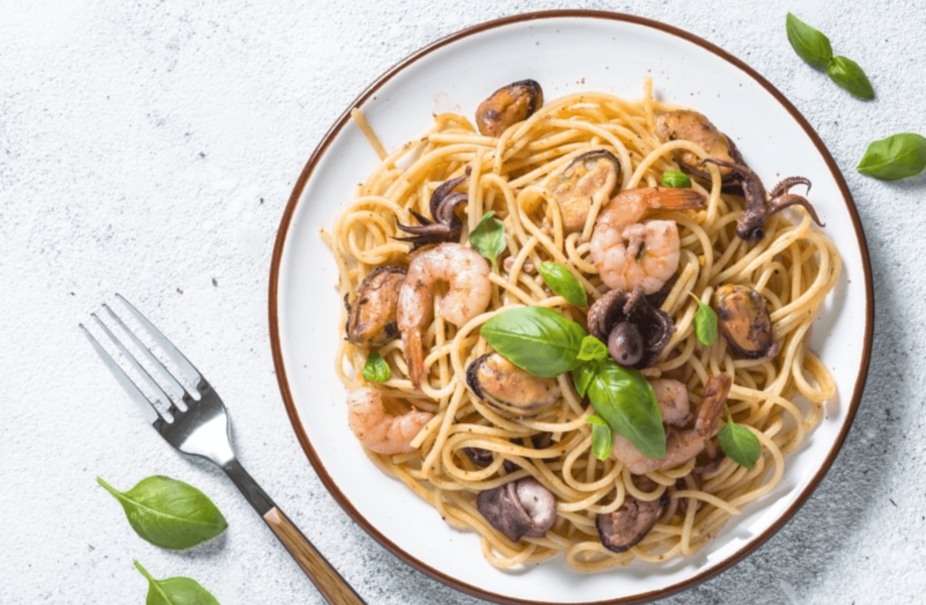 Pâtes Fruits de Mer