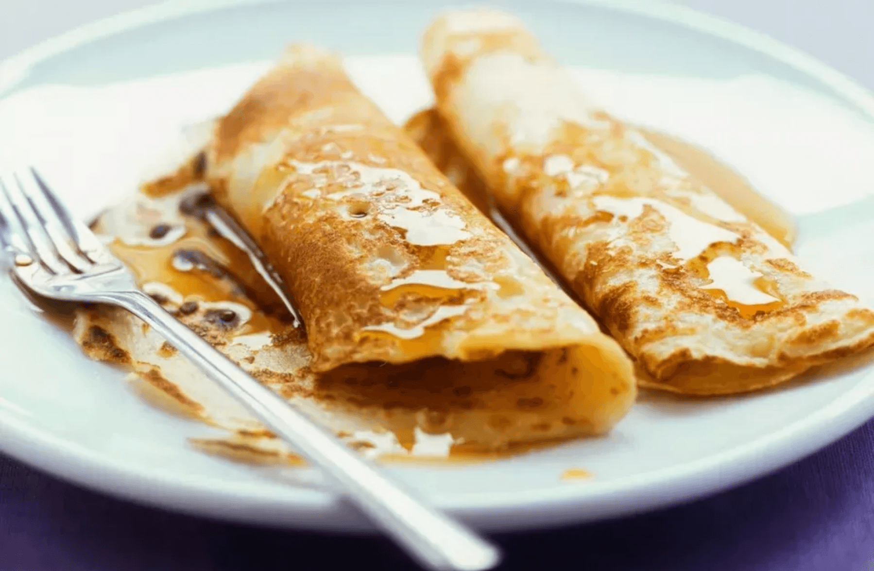Crêpe au Miel
