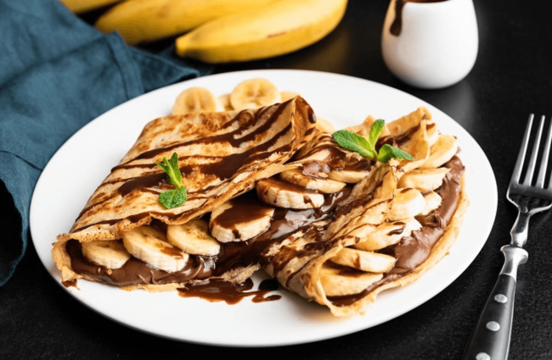 Crêpe Chocolat à la Banane