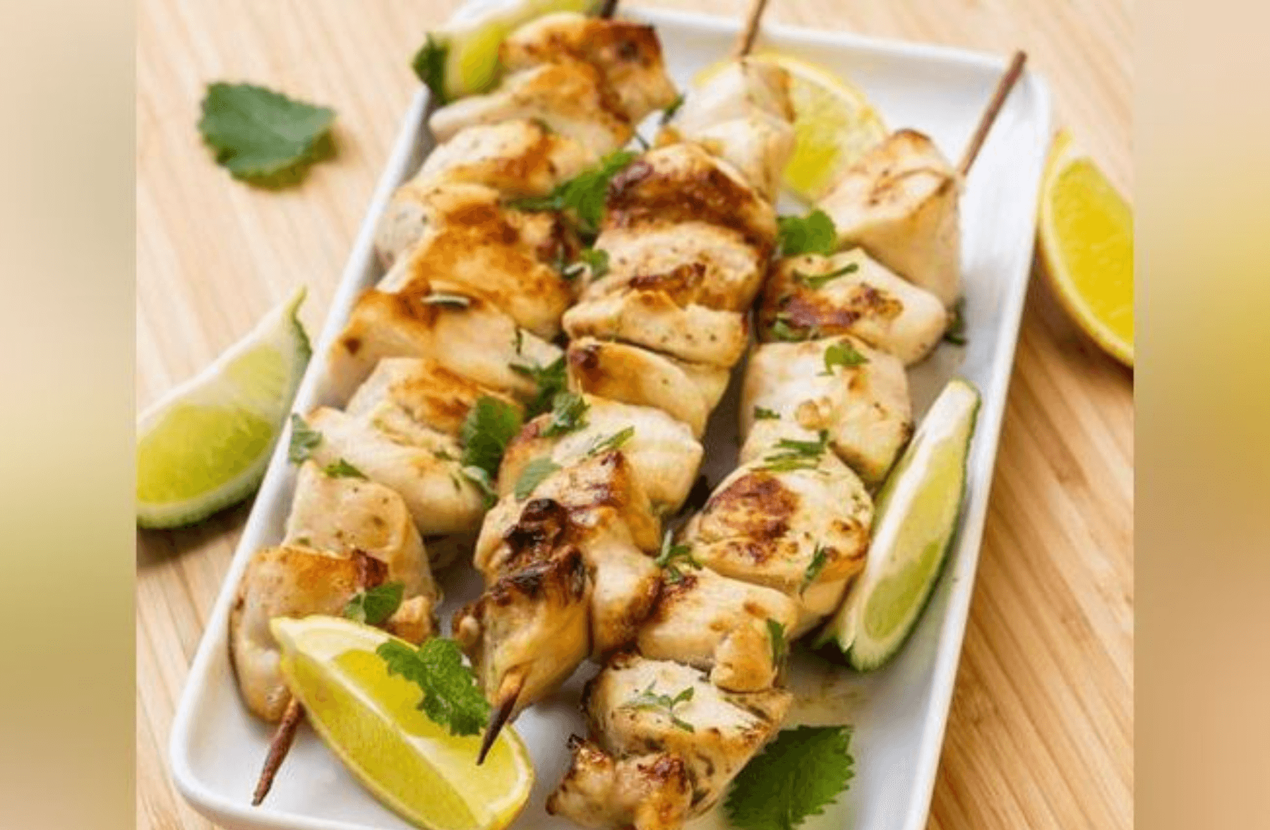Brochettes Poulet