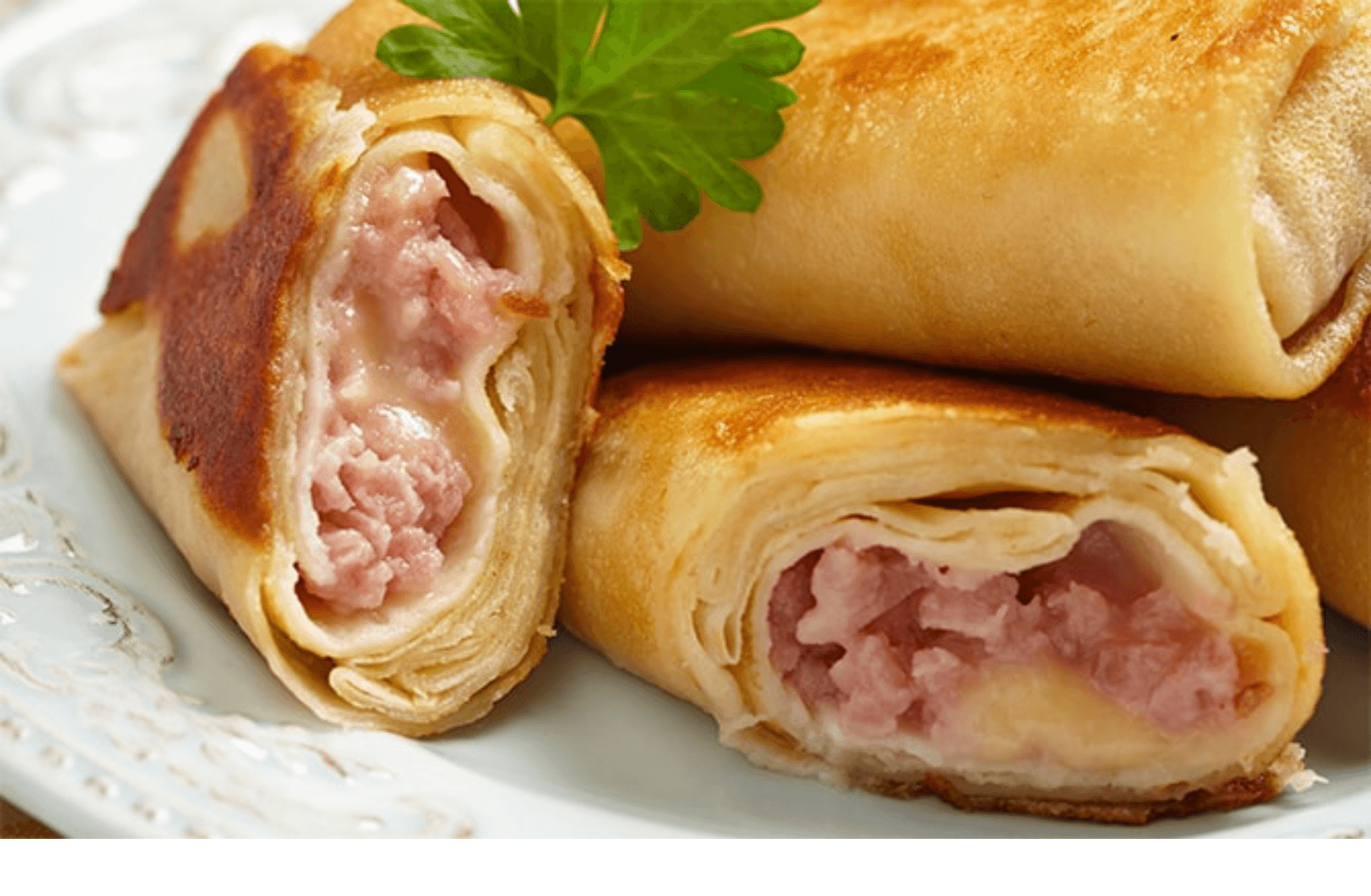 Crêpe au Charcuterie