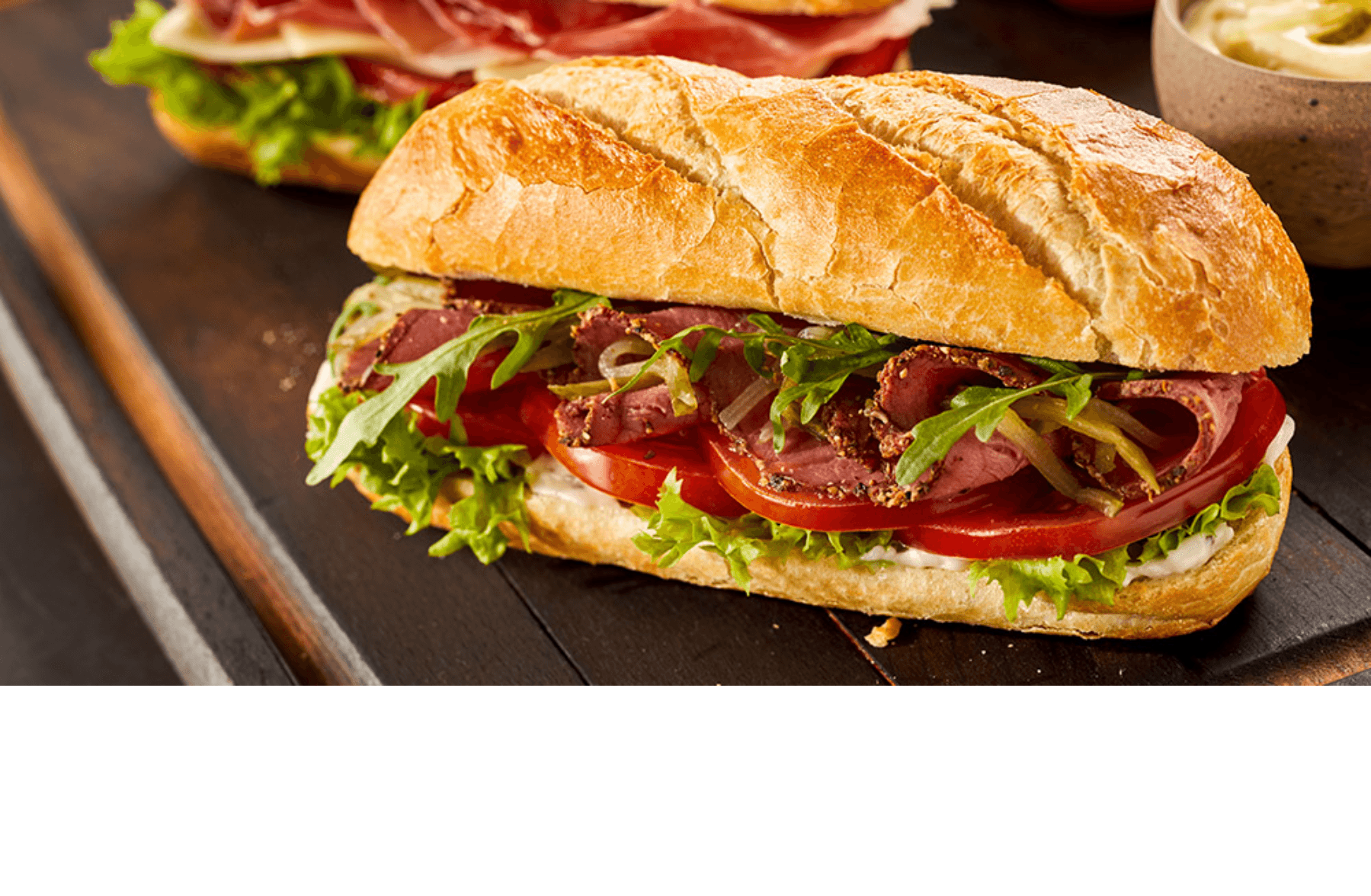 Sandwich Viande Hachée