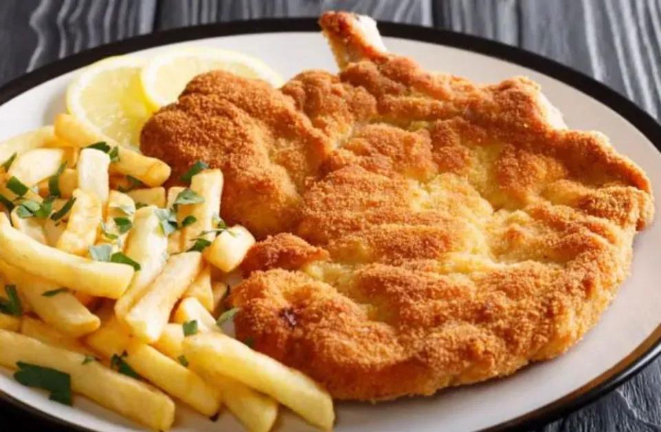 Escalope Panée