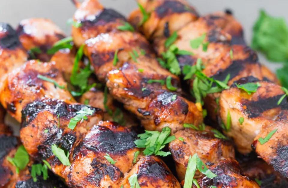 Brochettes Poulet