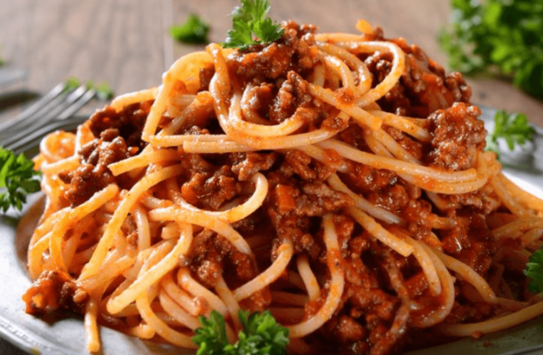 Pâtes Bolognaise