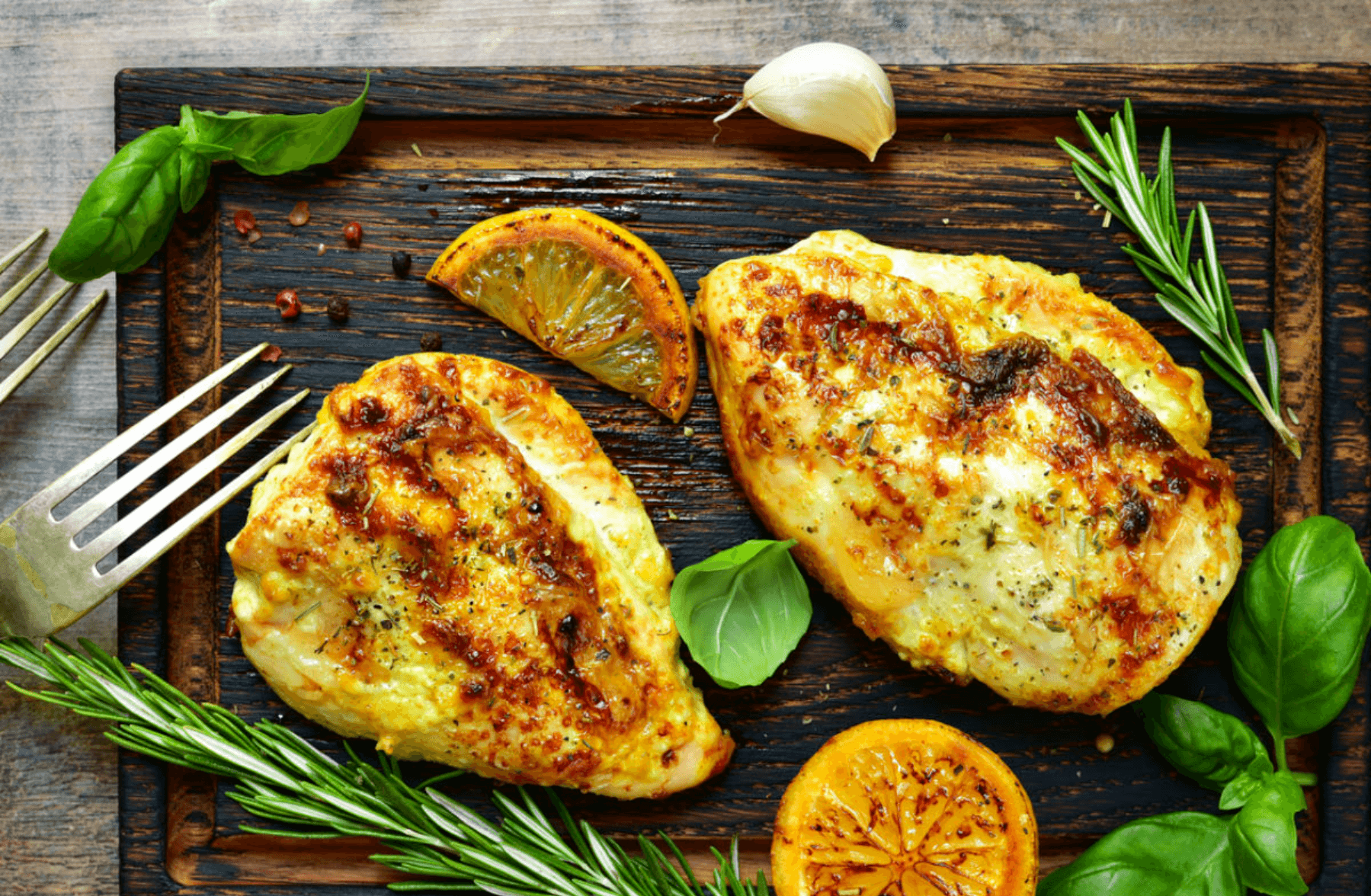 Blanc de Poulet Citronné