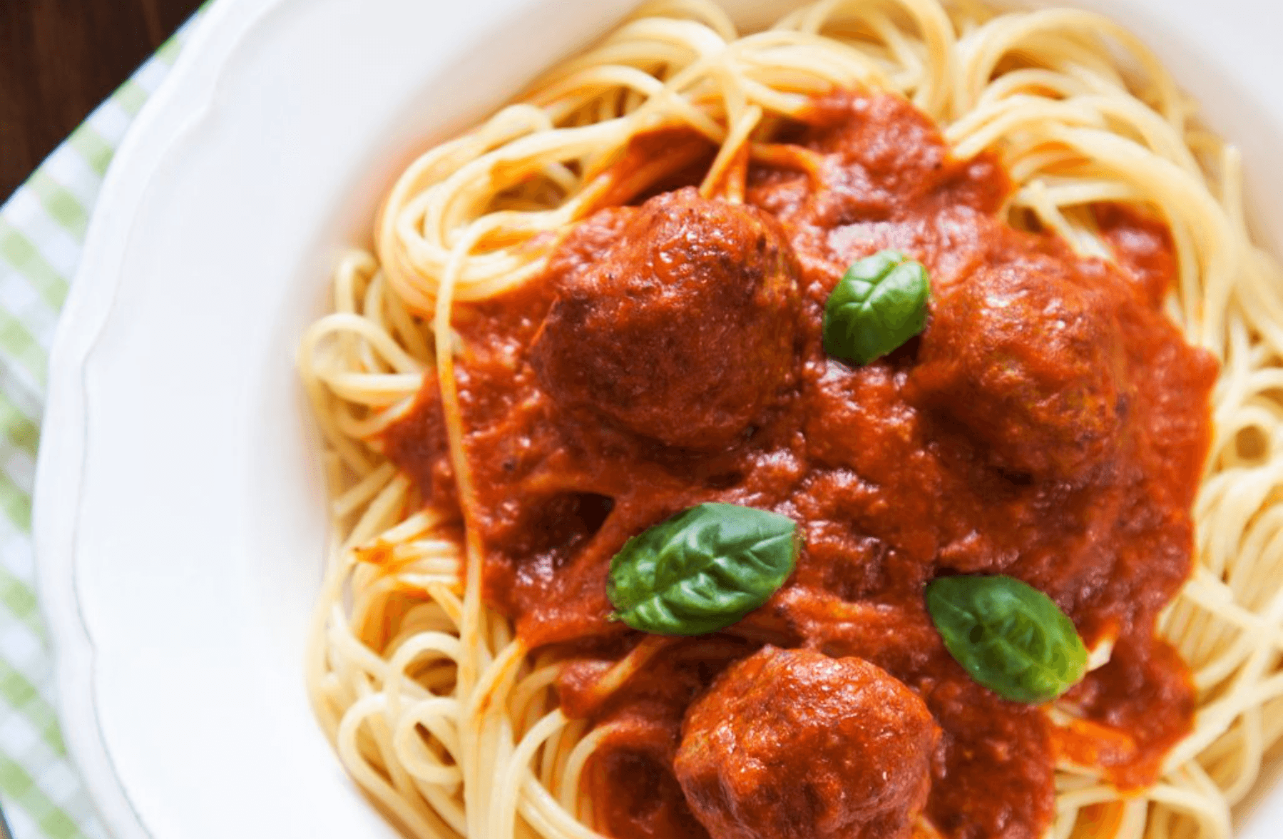 Spaghetti aux Boulettes à la Tunisienne