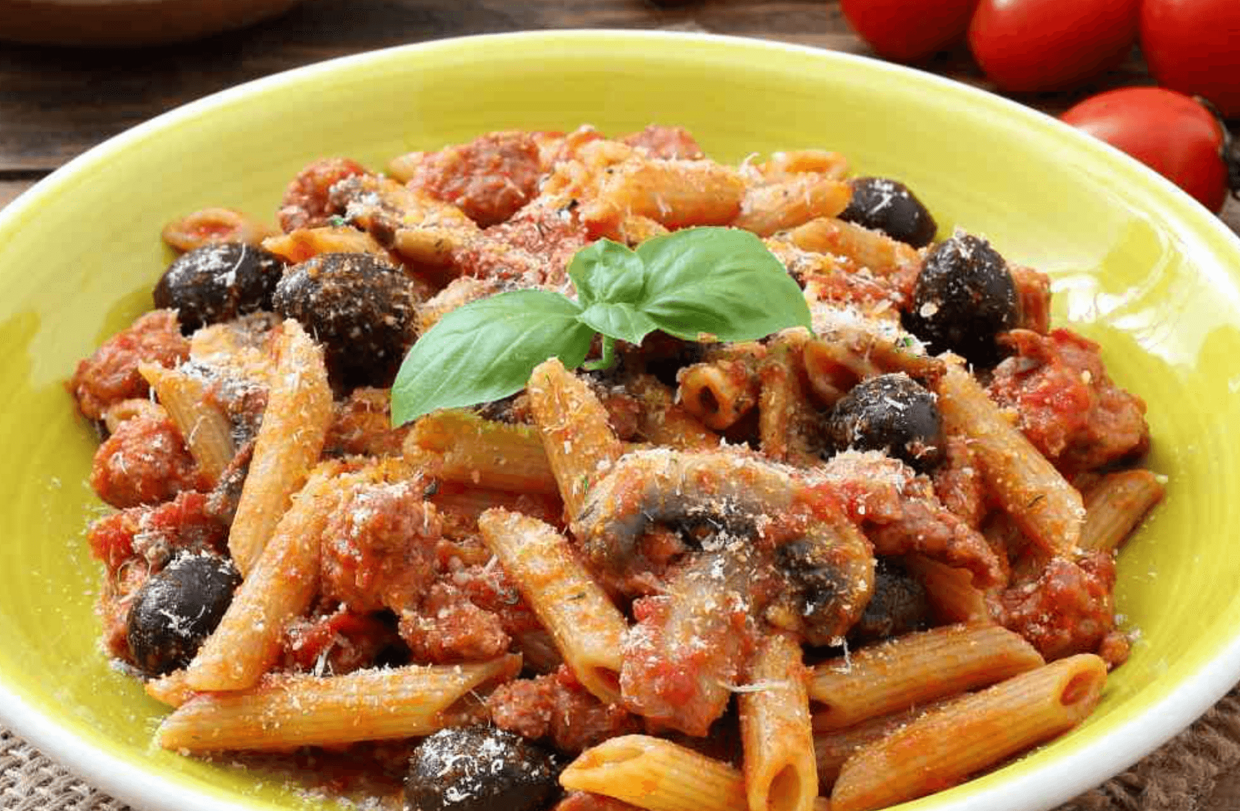 Penne Arrabiata