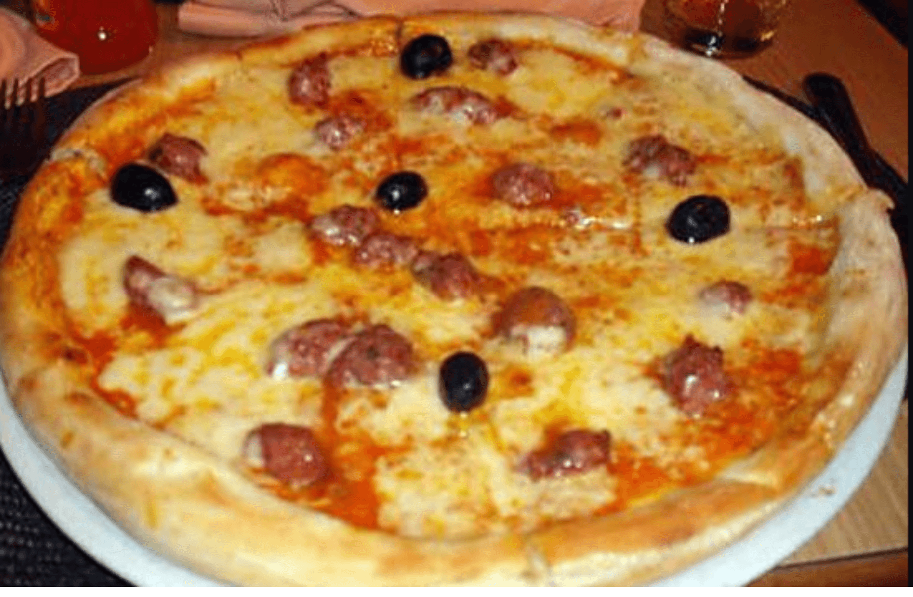 Pizza Orientale