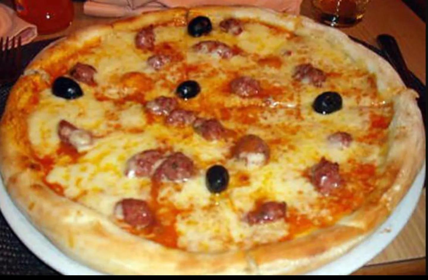 Pizza Orientale