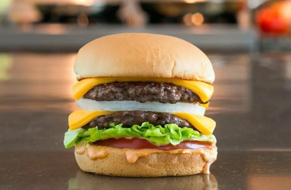 Double Hamburger