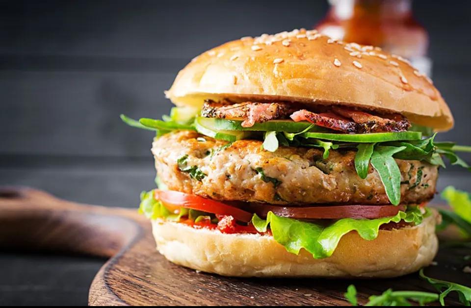 Hamburger Poulet