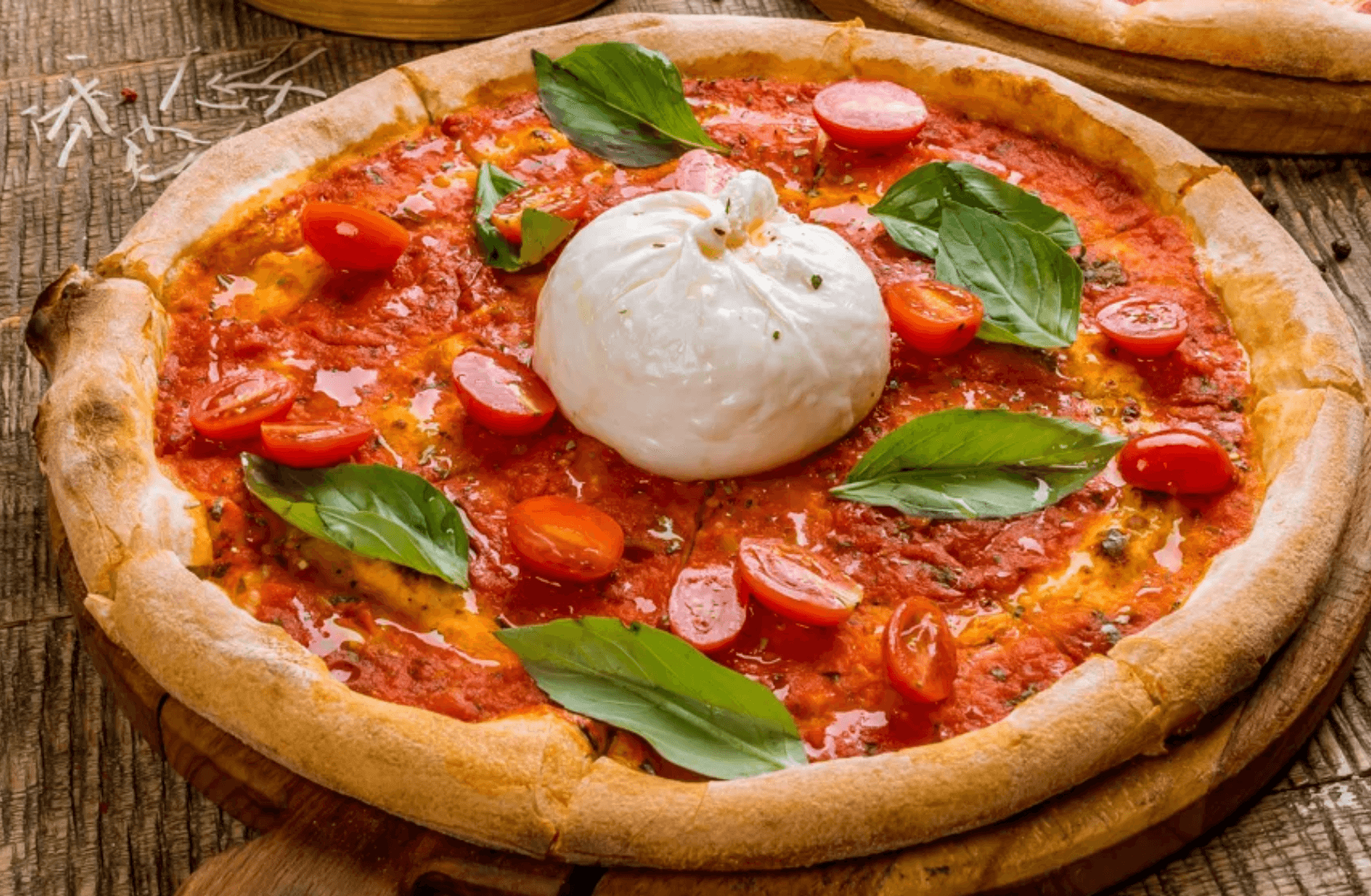 Pizza Burrata