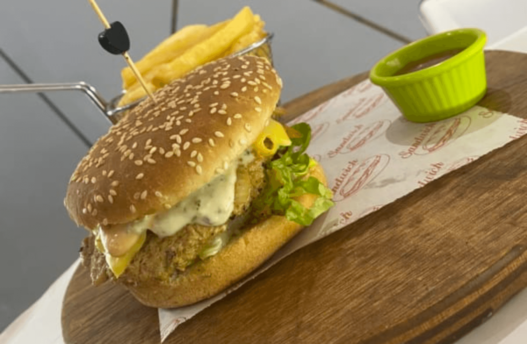 Burger Simple