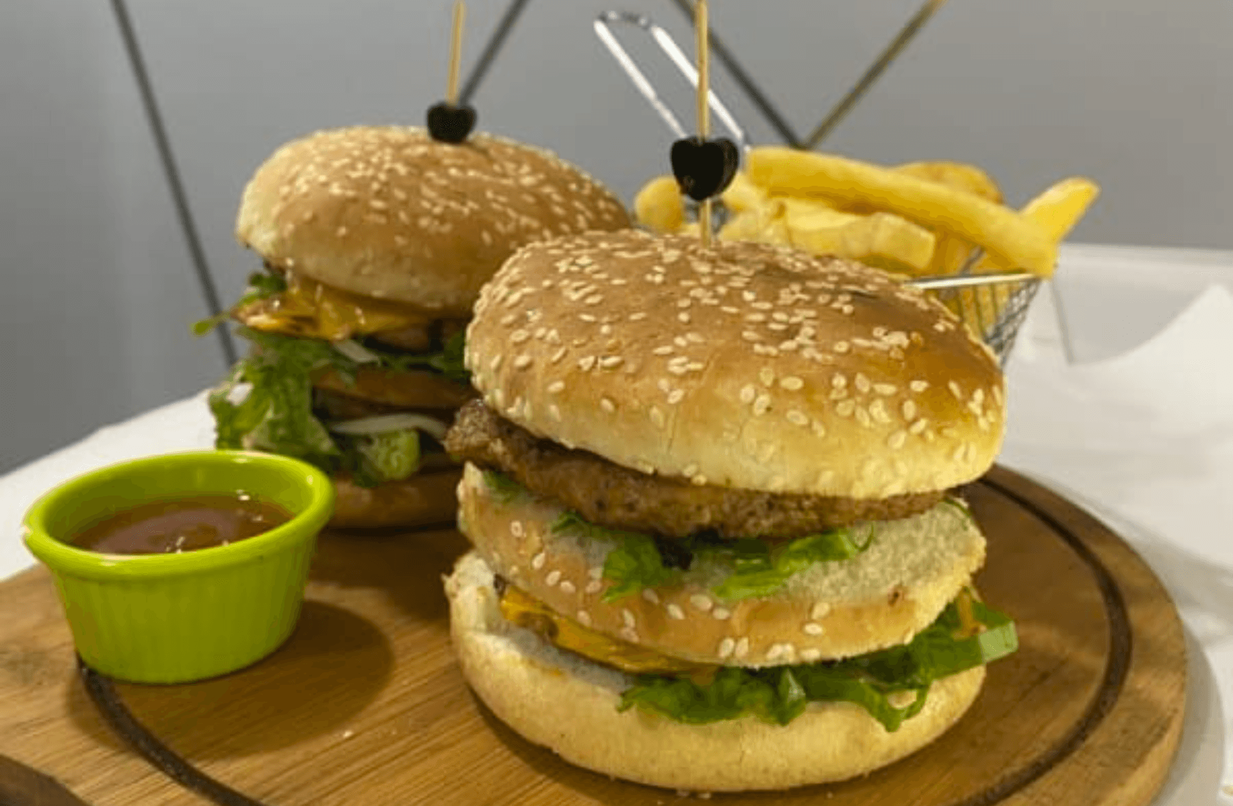 Double Burger