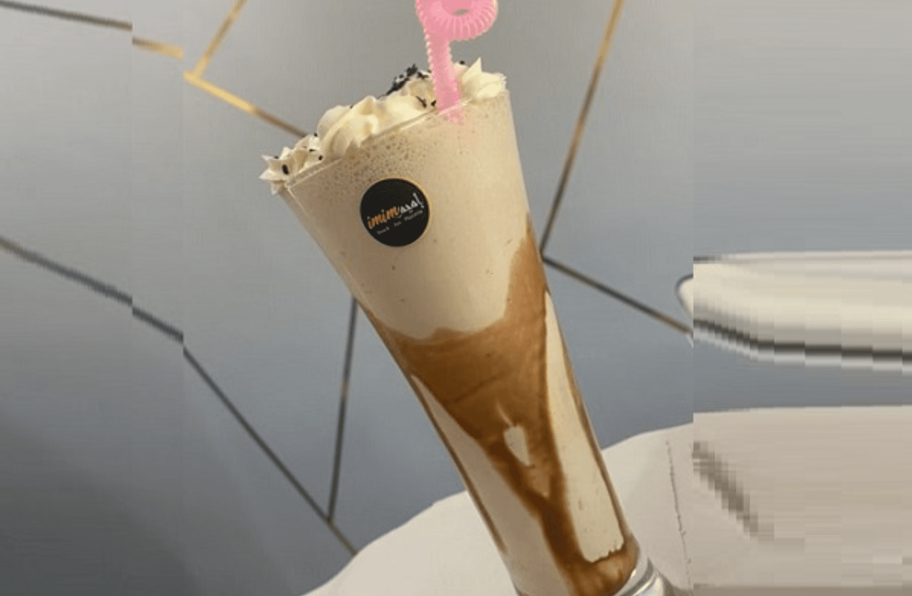 Milkshake Oreo
