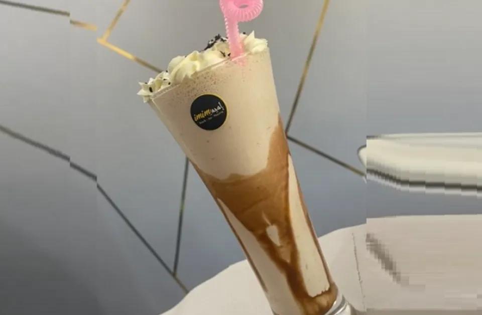 Milkshake Oreo