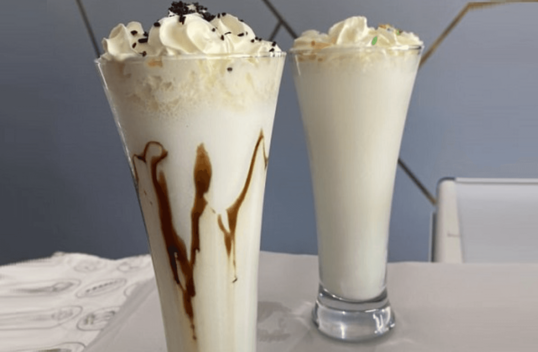 Milkshake Vanille
