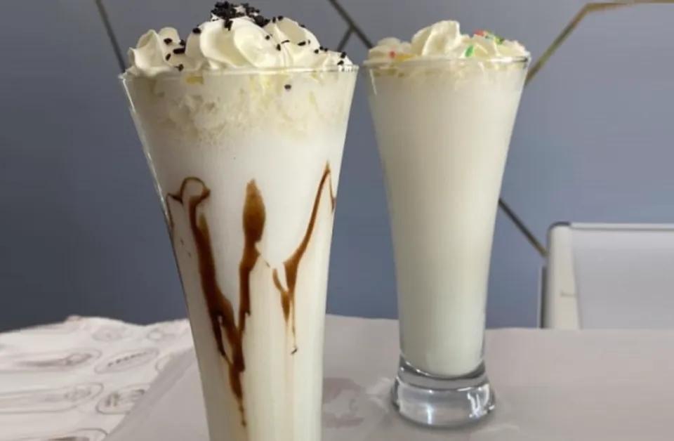 Milkshake Vanille