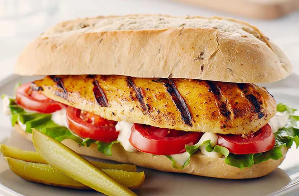 Poulet Mayo
