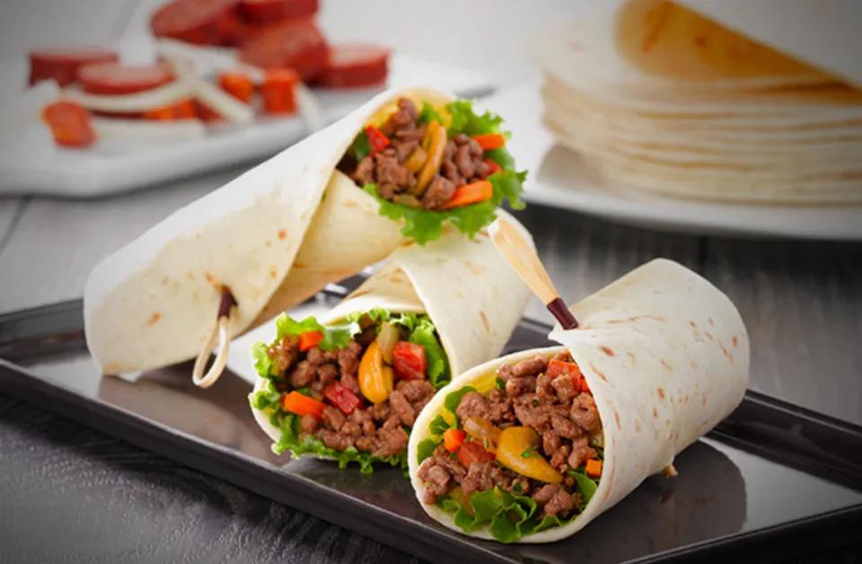 Wrap Viande