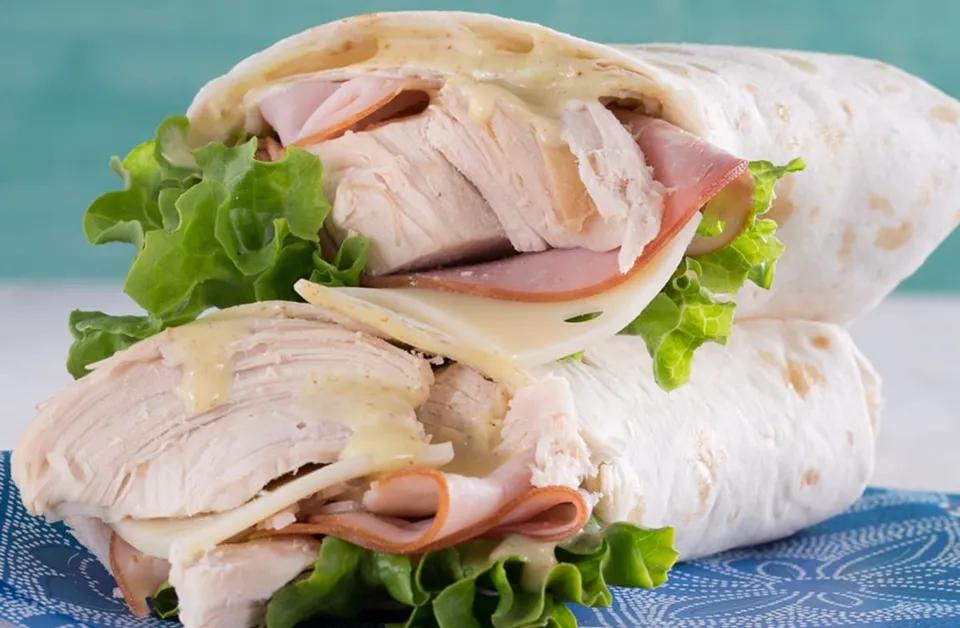 Wrap Cordon Bleu