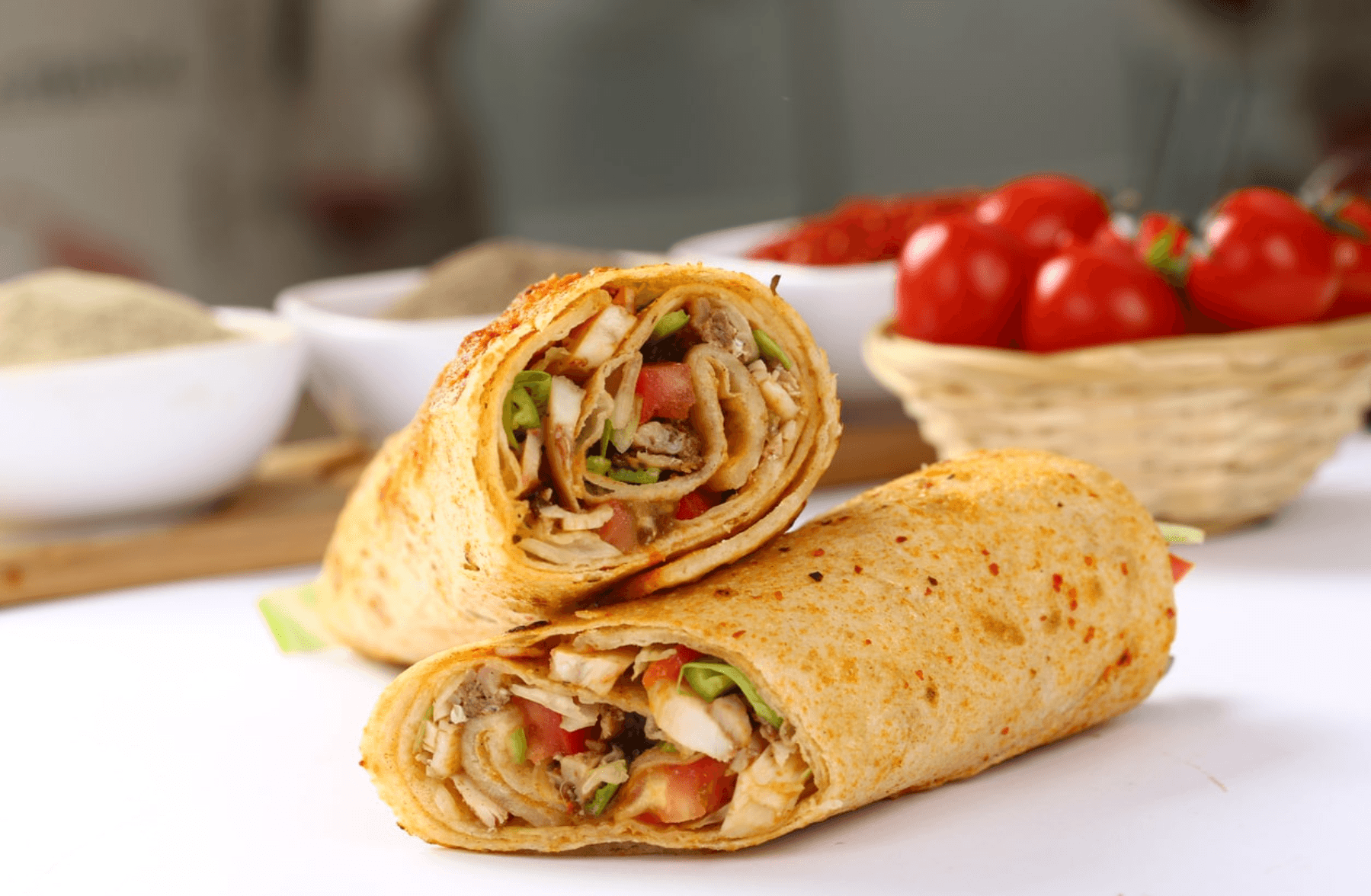 Wrap Poulet