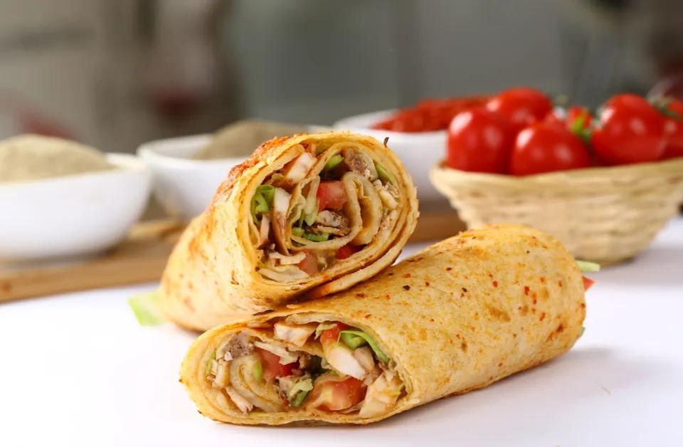 Wrap Poulet