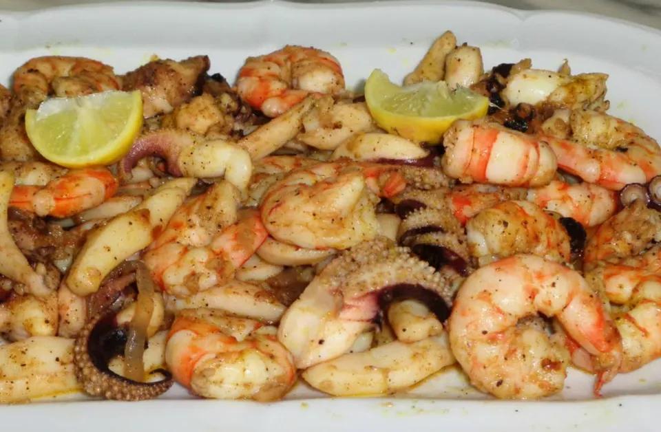 Sauté de Fruits de Mer