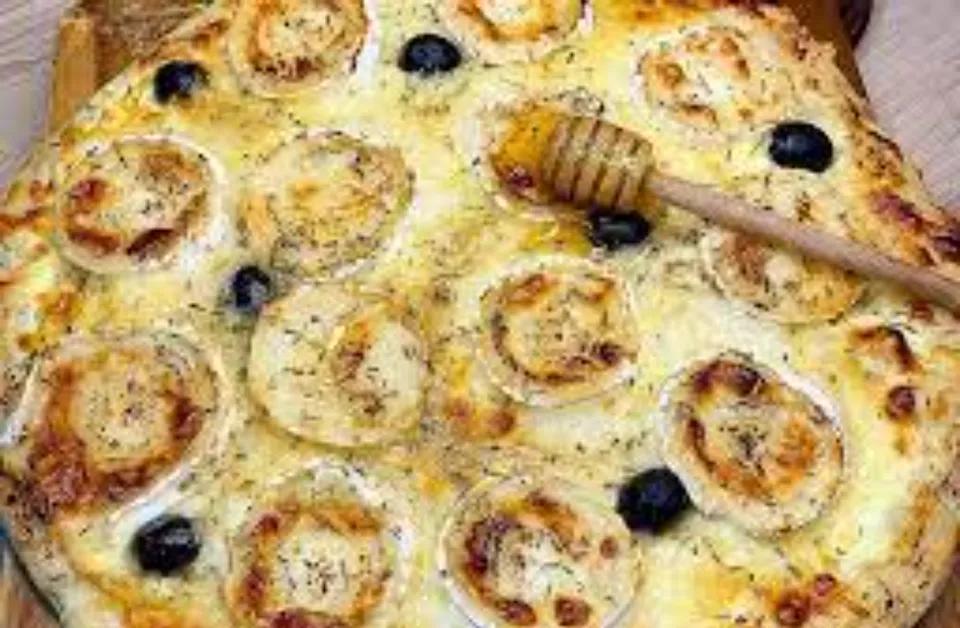 Chèvre au miel