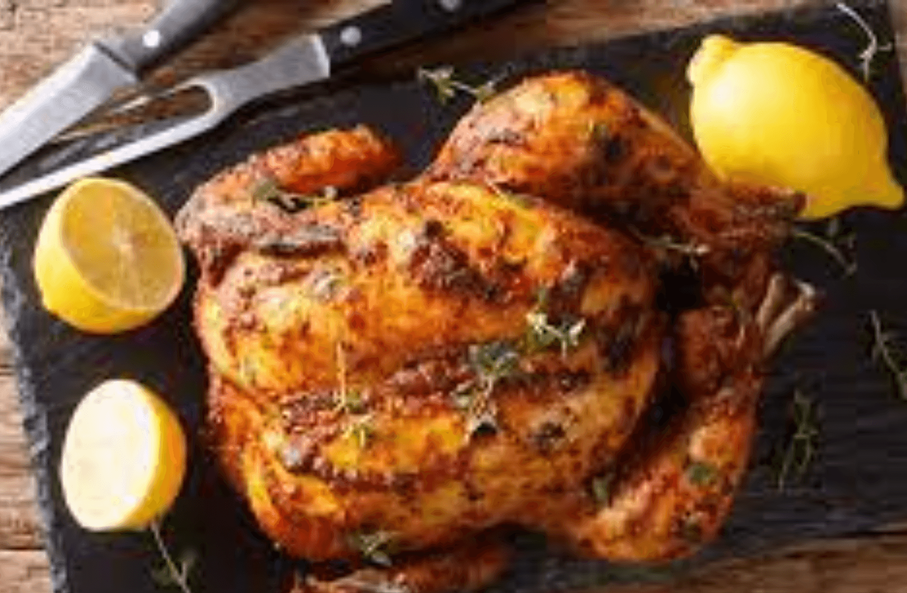 Poulet Grillé Complet