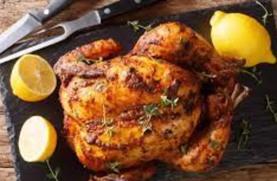 Poulet Grillé Complet