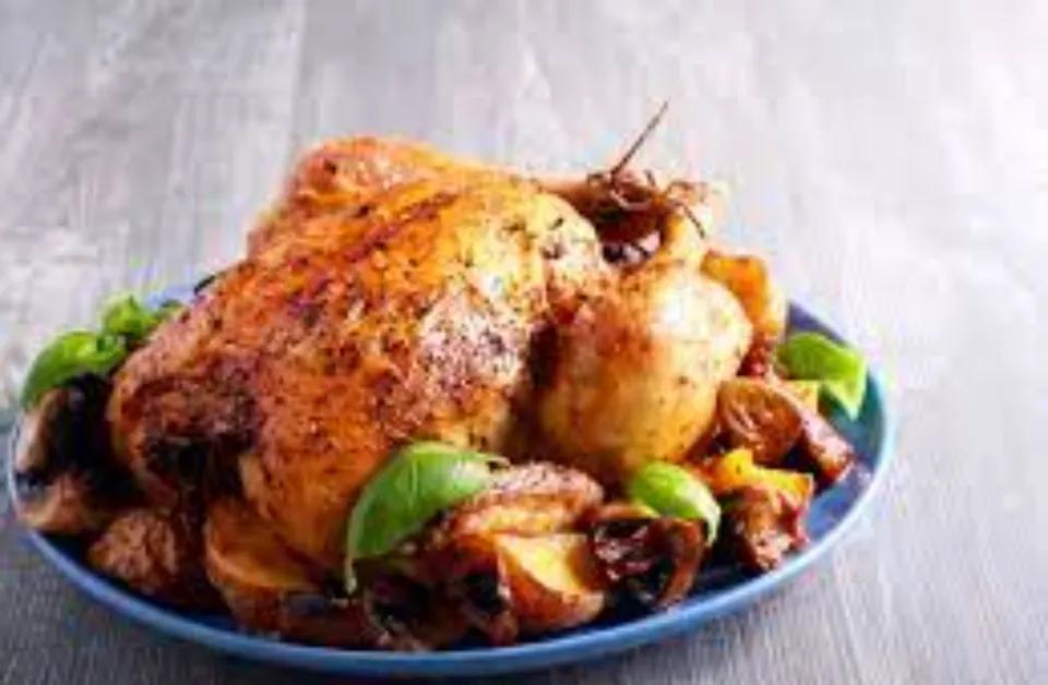 Poulet Rôti Complet