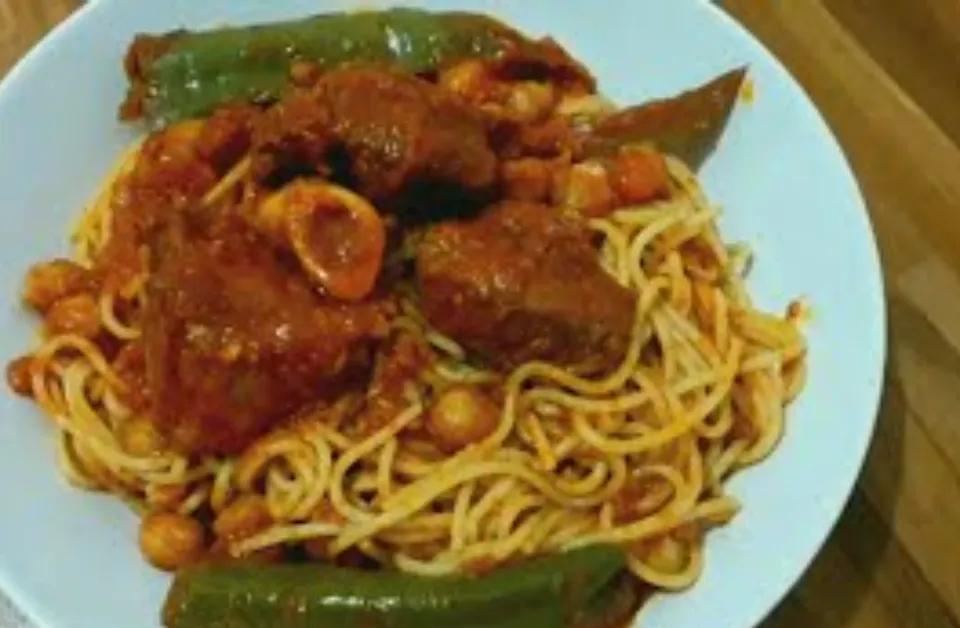 Spaghetti Allouche