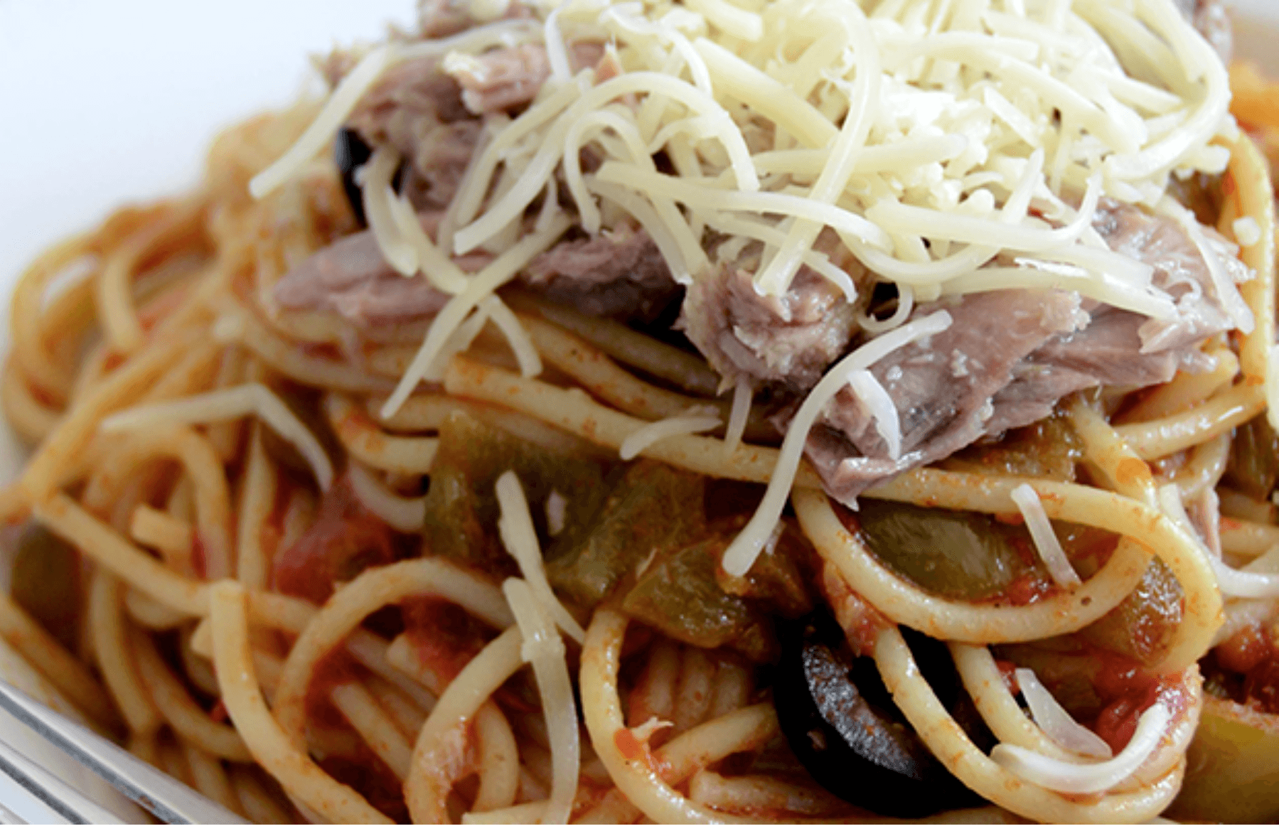 Spaghetti Thon Fromage