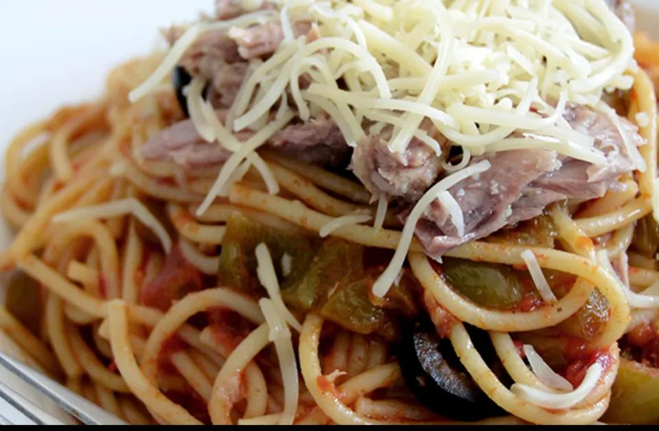 Spaghetti Thon Fromage