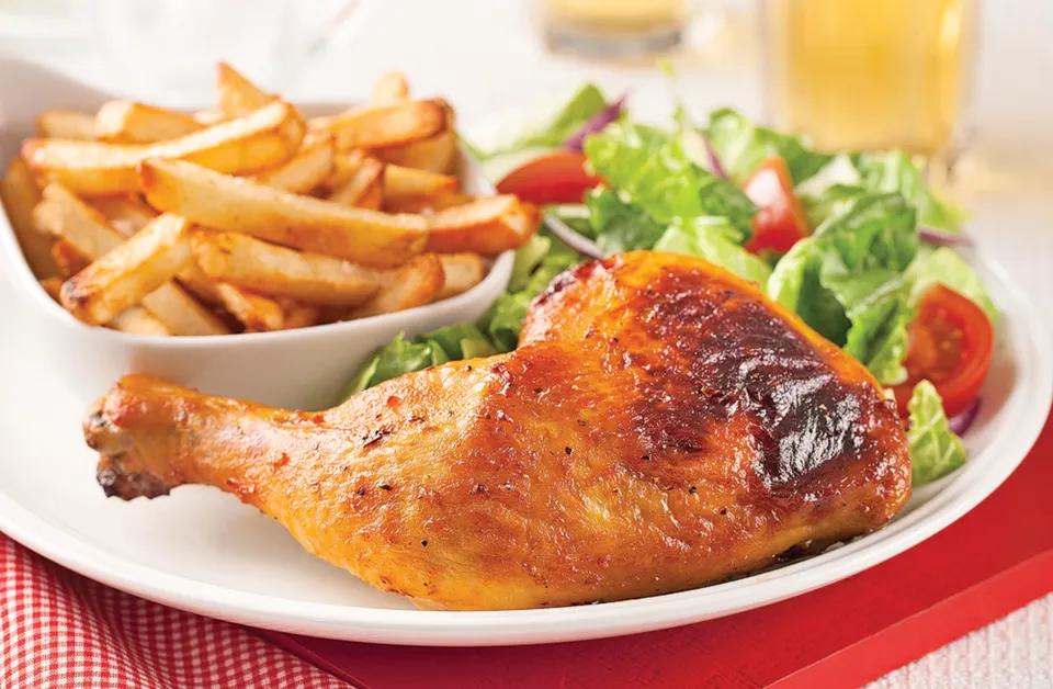 1/4 Poulet Grillé