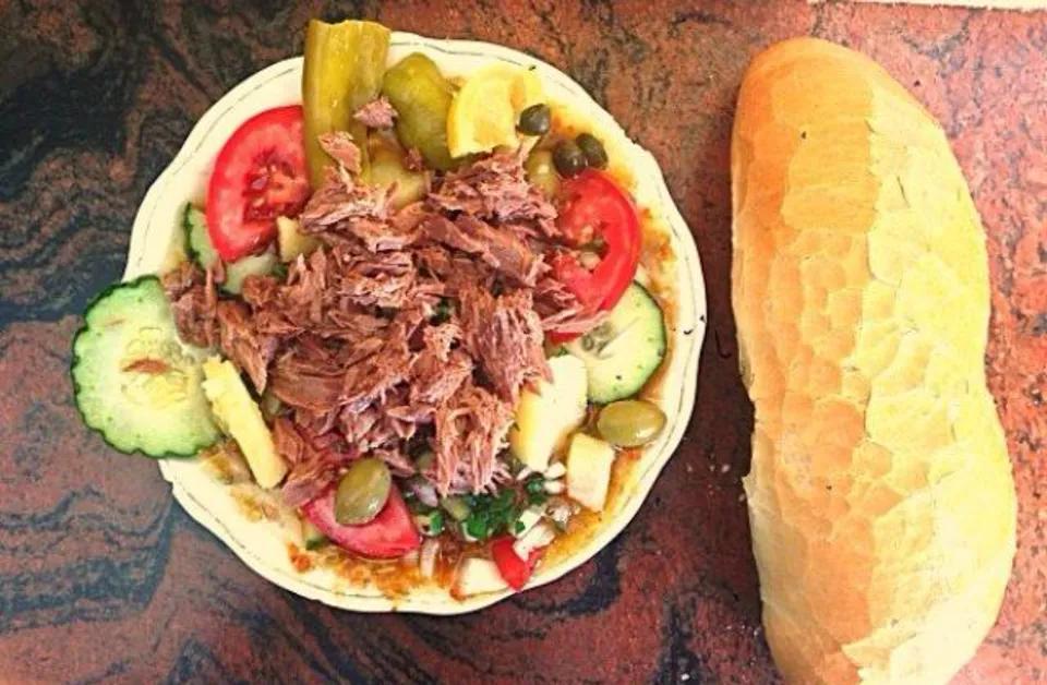 Plat Tunisien
