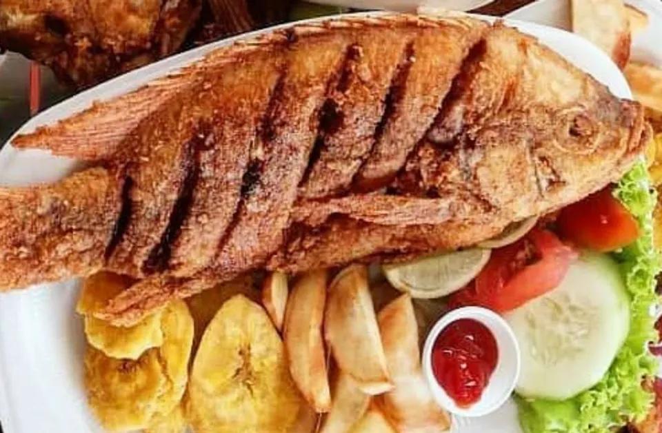 Poisson Grillé